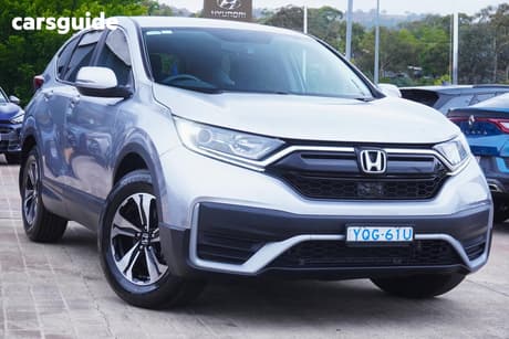Silver 2022 Honda CR-V Wagon Vi (2Wd) 5 Seats