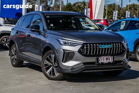 Grey 2024 GWM Haval Jolion Wagon Ultra Hybrid