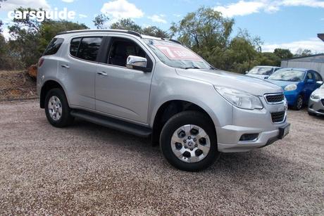 Silver 2015 Holden Colorado 7 Wagon Ltz (4X4)