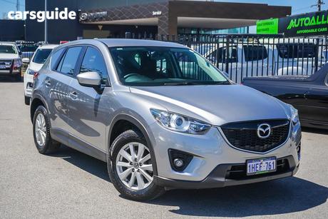 Silver 2012 Mazda CX-5 Wagon Maxx Sport (4X2)