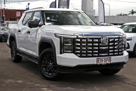 White 2025 MG Mgu9 Double Cab Pick Up Explore