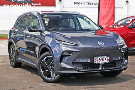 Grey 2025 MG MGS5 EV Wagon Essence 62