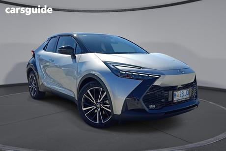 Silver 2024 Toyota C-HR Wagon Koba Hybrid