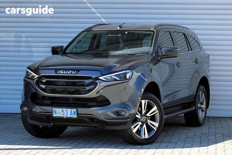 Grey 2024 Isuzu MU-X Wagon Ls-T (4X4)