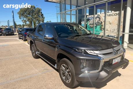 Grey 2019 Mitsubishi Triton Double Cab Pick Up Gls (4X4) Premium