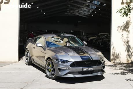 Grey 2022 Ford Mustang Fastback Gt 5.0 V8