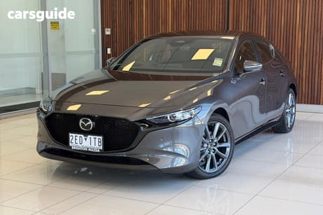 Grey 2025 Mazda Mazda3 Hatchback G20 Evolve