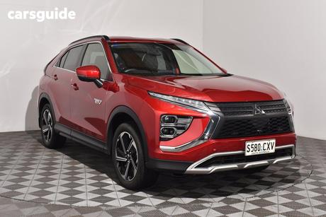 Red 2023 Mitsubishi Eclipse Cross Wagon Aspire Phev (Awd)