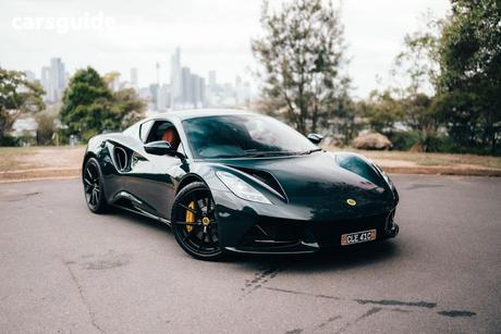 Green 2023 Lotus Emira Coupe 1St Edition