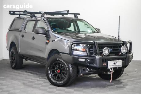 Grey 2019 Ford Ranger Double Cab Pick Up Xl 3.2 (4X4)