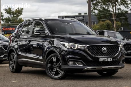Black 2018 MG ZS Wagon Essence