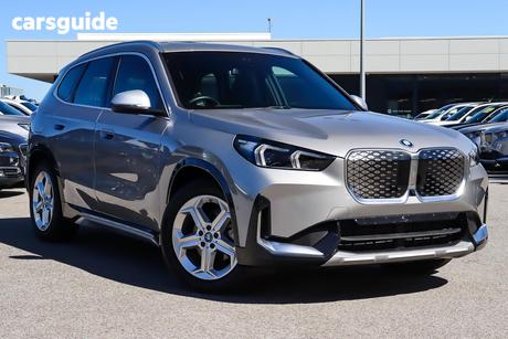 Silver 2025 BMW IX1 Wagon Edrive20 Xline