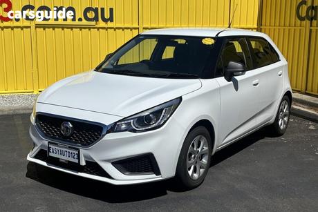 White 2022 MG MG3 Hatchback Core