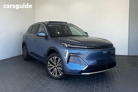 Blue 2025 Geely Starray Em-I SUV INSPIRE F