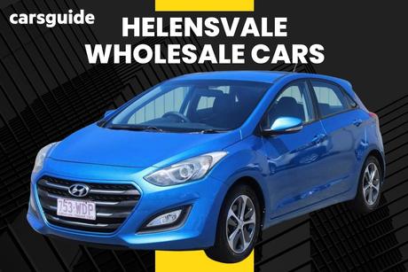 Blue 2015 Hyundai I30 Hatchback Active X
