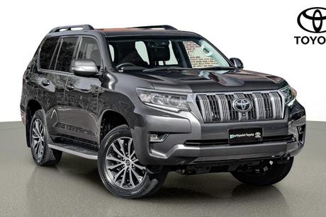 Grey 2022 Toyota Landcruiser Prado Wagon Kakadu