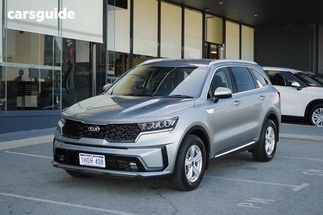 Silver 2021 Kia Sorento Wagon S 7 Seat