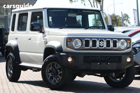 White 2024 Suzuki Jimny Wagon Xl