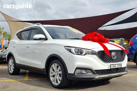 White 2021 MG ZS Wagon Excite