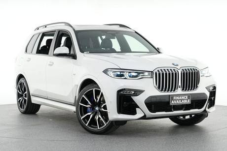 White 2021 BMW X7 Wagon Xdrive30D
