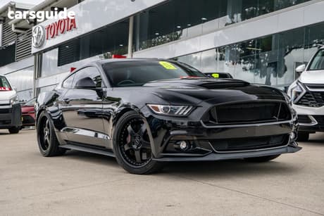 2016 Ford Mustang Coupe Fastback Gt 5.0 V8