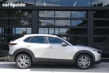 Beige 2025 Mazda CX-30 Wagon G20 Evolve (Fwd)