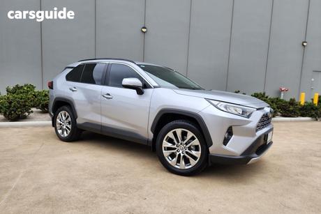 Silver 2020 Toyota RAV4 Wagon Cruiser (2Wd)