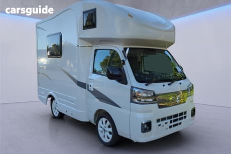 White 2023 Daihatsu HI-JET OtherCar SUPER RARE FULLY EQUIPPED CAMPER W/ SOLAR,