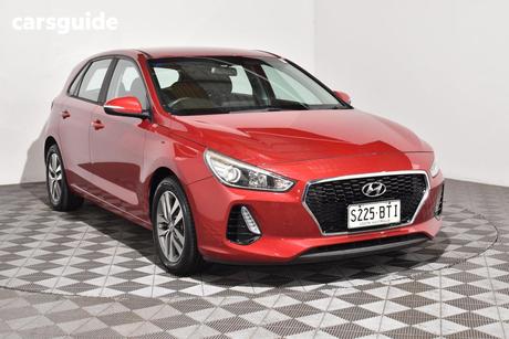 Red 2017 Hyundai I30 Hatchback Active