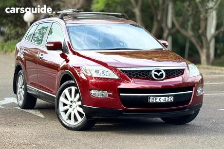Red 2007 Mazda CX-9 Wagon Luxury