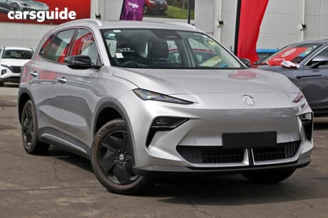 Silver 2025 MG MGS5 EV Wagon Excite 62