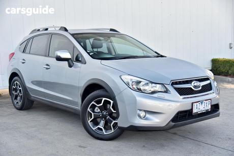 Silver 2014 Subaru XV Wagon 2.0I-S