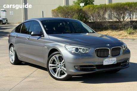 Grey 2010 BMW 5 Coupe 535I GT F07