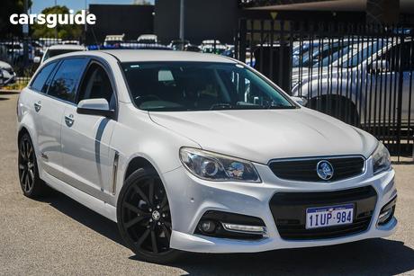 White 2014 Holden Commodore Sportswagon Ss-V