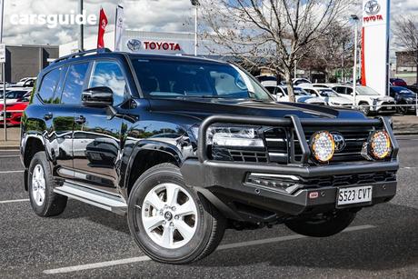 Black 2023 Toyota Landcruiser Wagon Lc300 Gxl (4X4)