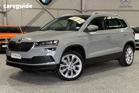 Grey 2018 Skoda Karoq Wagon 1.5 Tsi