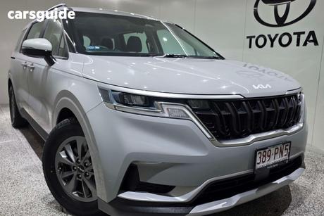 Grey 2022 Kia Carnival Wagon S