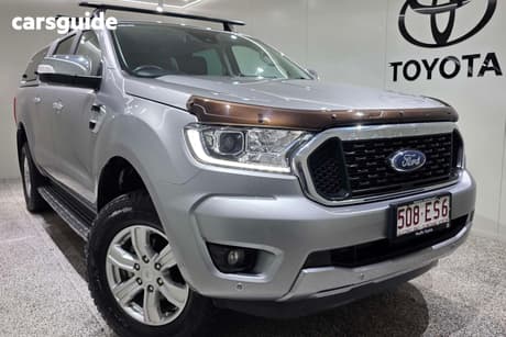 Silver 2022 Ford Ranger Double Cab Pick Up Xlt 3.2 (4X4)