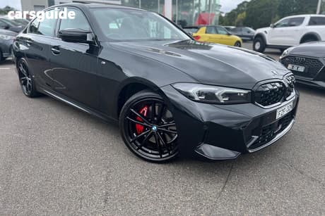 Black 2024 BMW M340I Sedan Xdrive