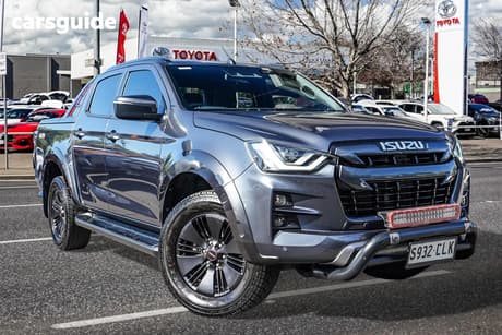 2021 Isuzu D-MAX Crew Cab Utility X-Terrain (4X4)