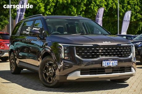 Grey 2025 Kia Carnival Wagon S