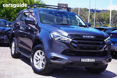 Grey 2022 Isuzu MU-X Wagon Ls-M (4X4)