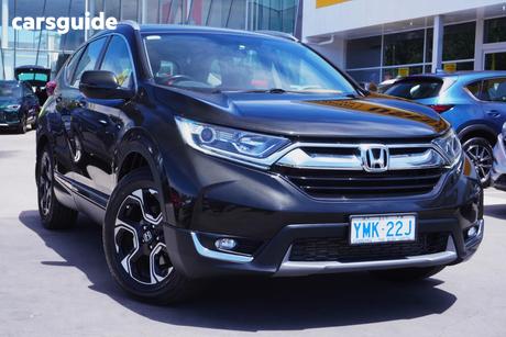 Green 2017 Honda CR-V Wagon Vti-S (2Wd)