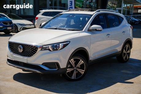 White 2021 MG ZS EV Wagon Essence