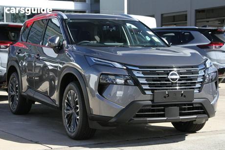 Grey 2026 Nissan X-Trail Wagon Ti (4Wd)