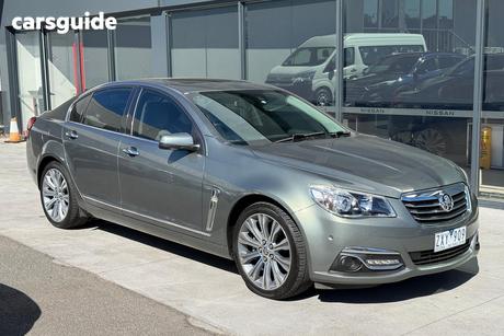 Grey 2013 Holden Calais Sedan V