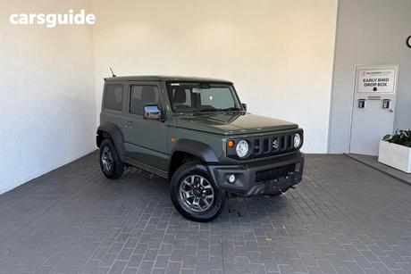 Green 2024 Suzuki Jimny Wagon Xl