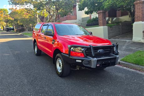 Red 2021 Ford Ranger Double Cab Pick Up Xl 3.2 (4X4)