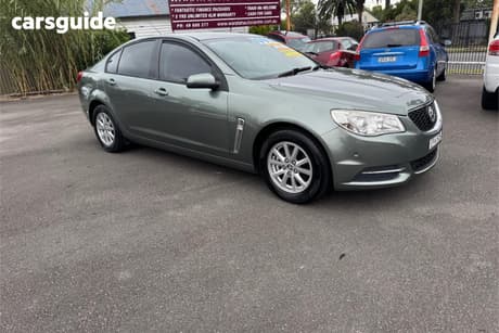 Grey 2013 Holden Commodore Sedan Evoke