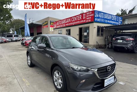 Grey 2018 Mazda CX-3 Wagon Maxx Sport (Fwd)